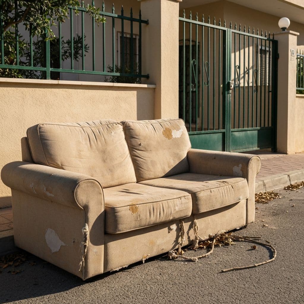 How to Dispose of an Old Sofa in Cyprus