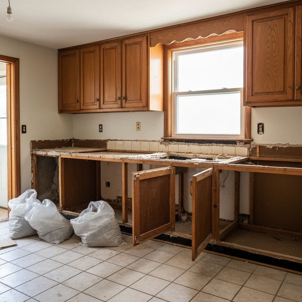Kitchen Renovation Waste Disposal Guide