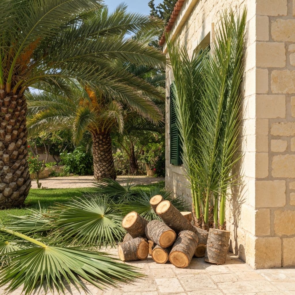 How to Dispose of Palm Tree Waste