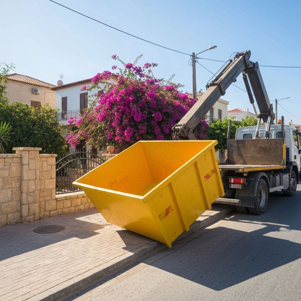 How Much Does Skip Hire Cost in Cyprus?