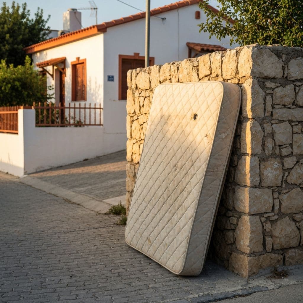 Where Can I Throw Away a Mattress in Cyprus?