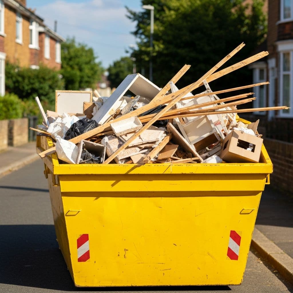 What Can and Cannot Go Into a Skip in Cyprus?