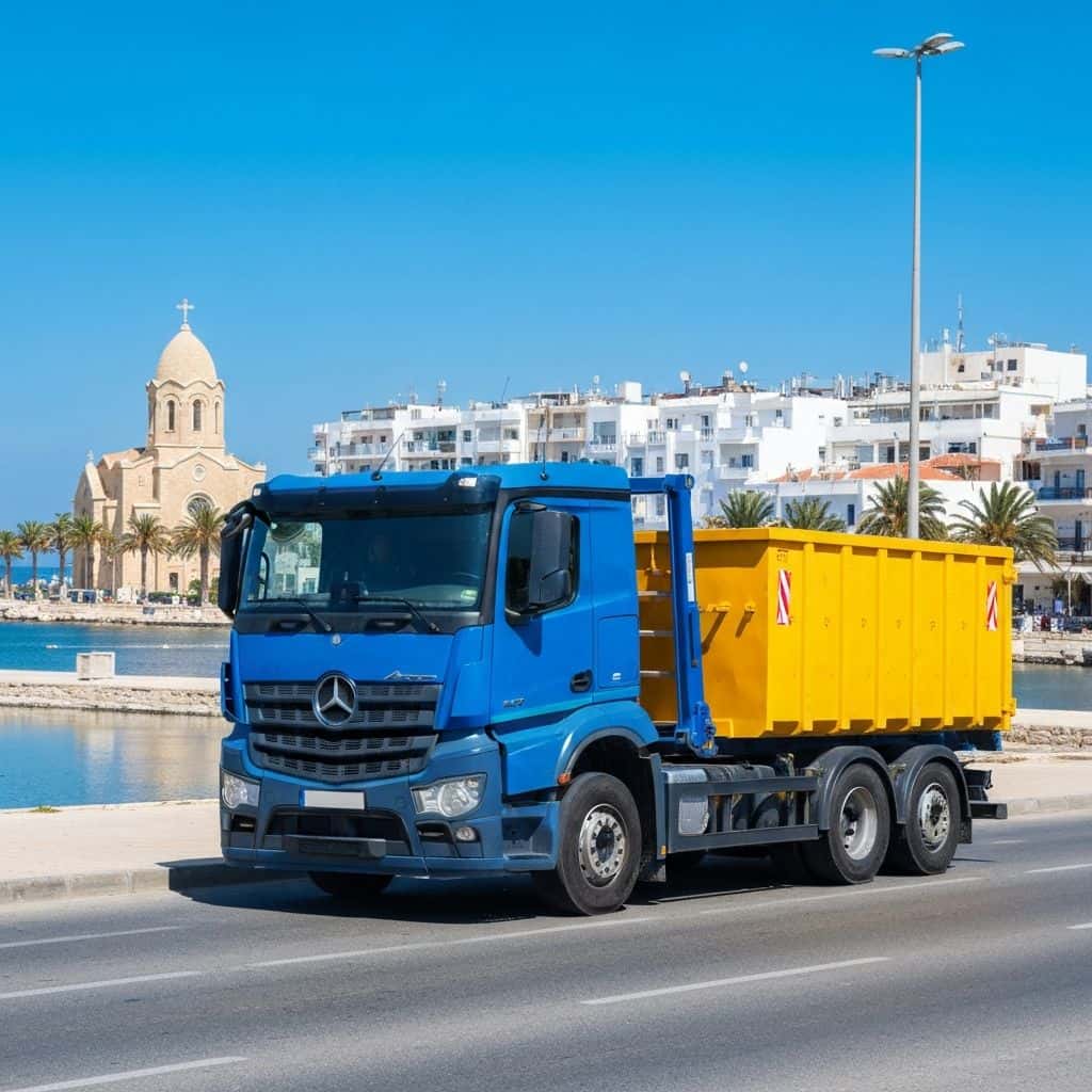 Skip Hire Larnaca