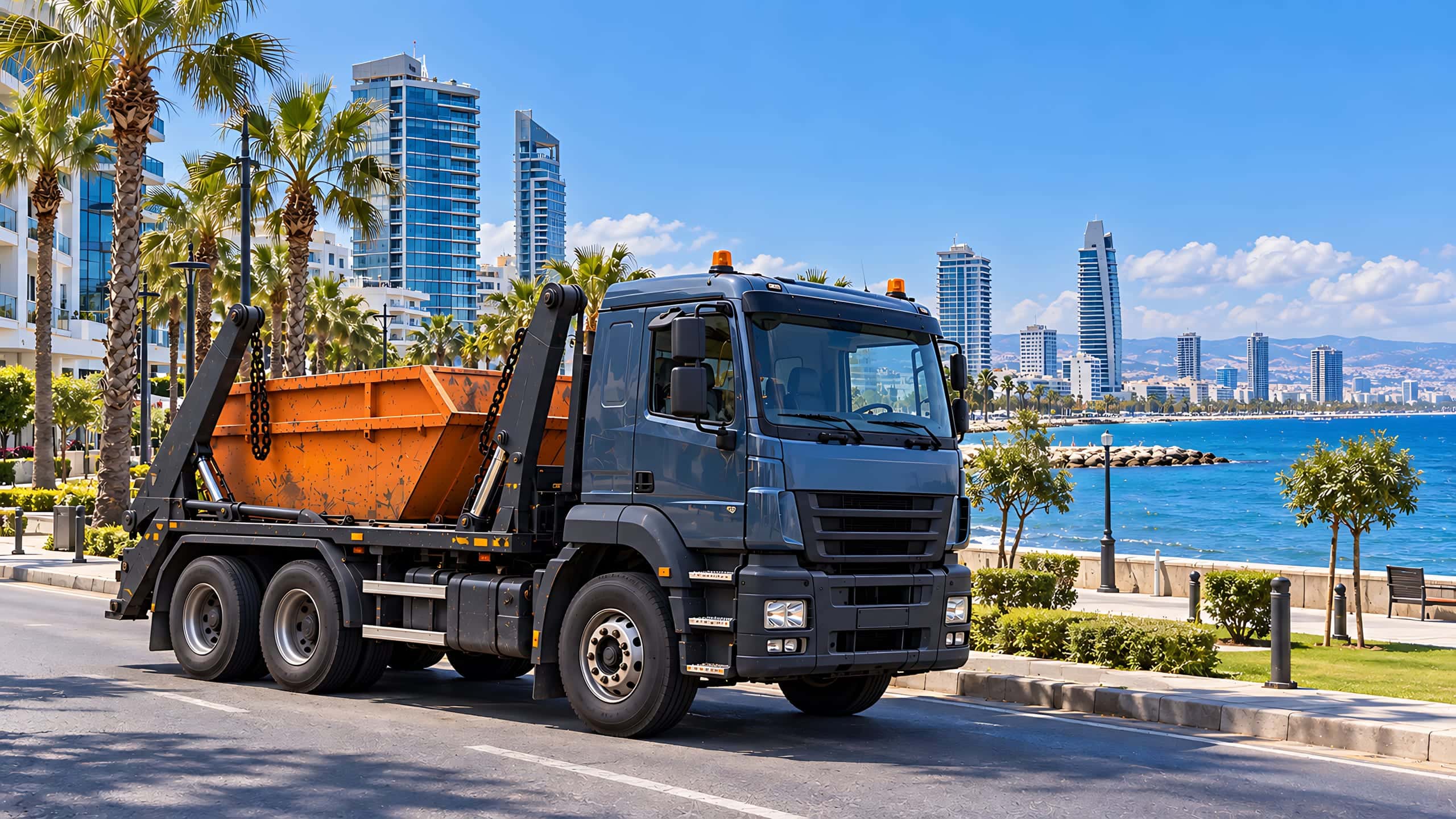 Skip Hire Limassol
