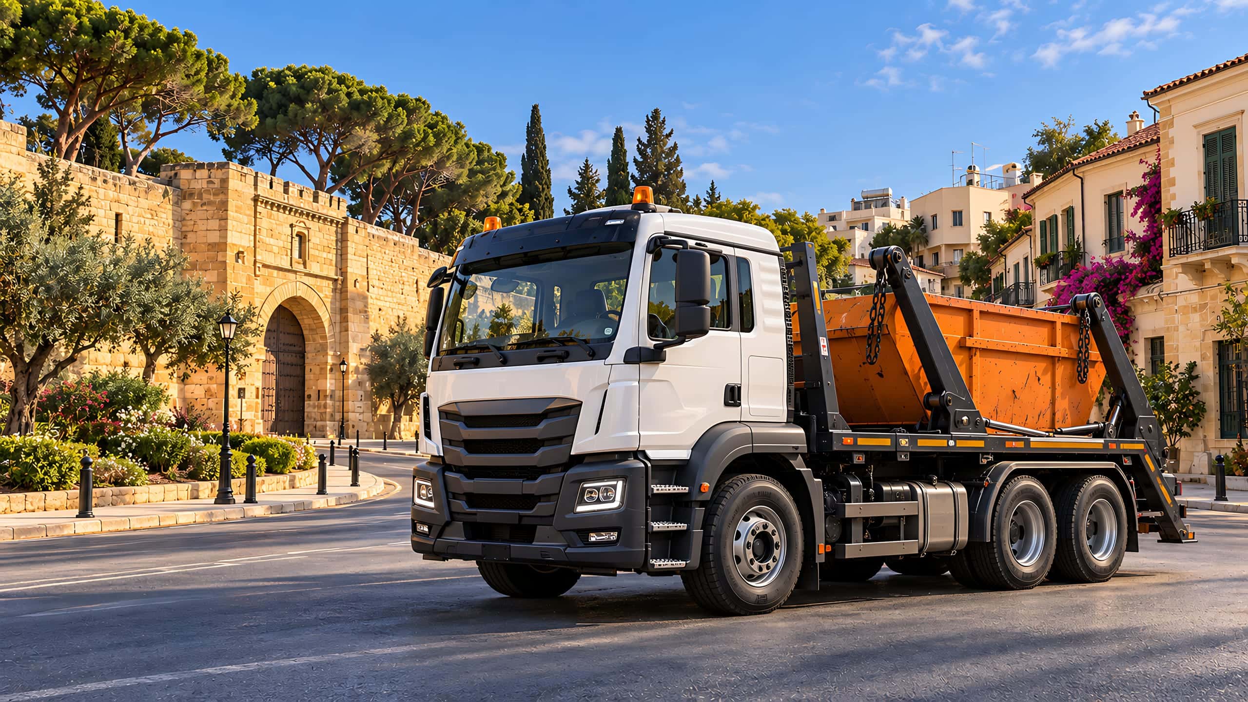 Skip Hire Nicosia