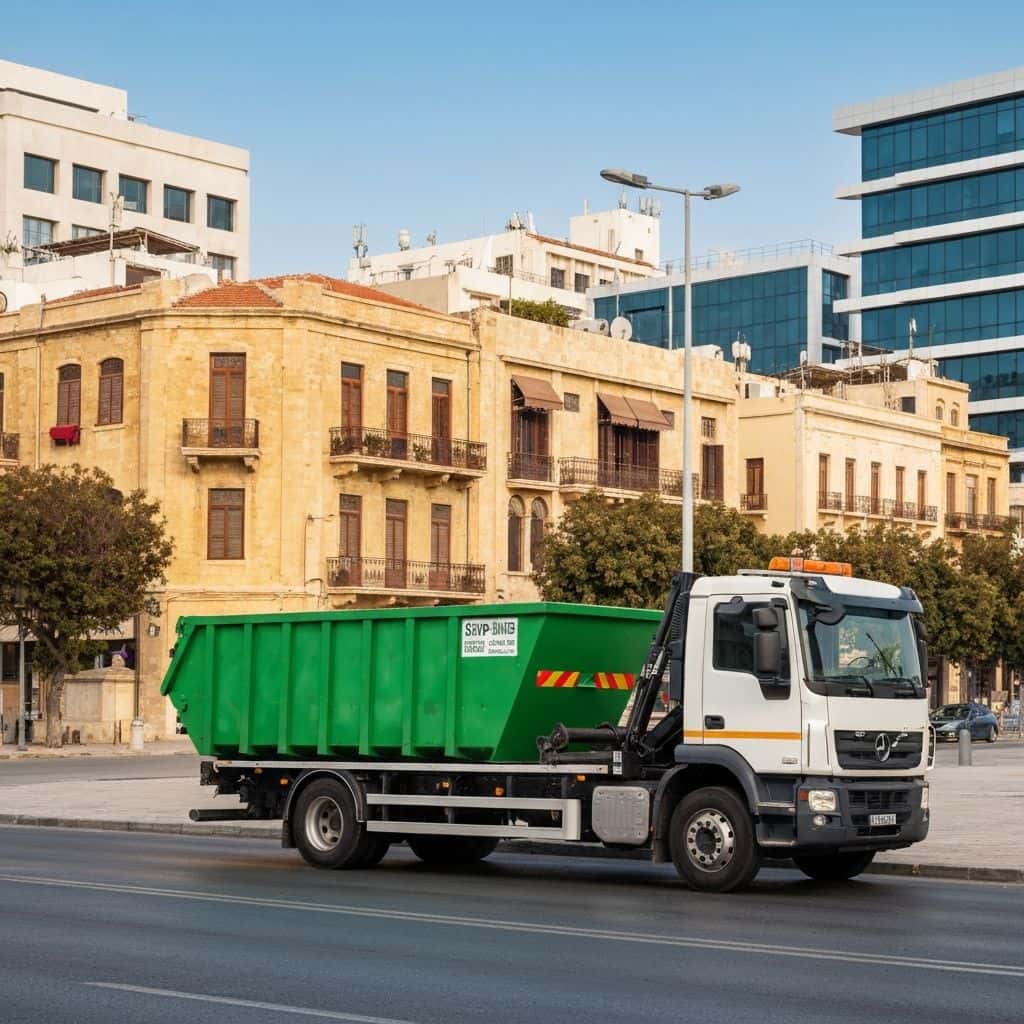 Skip Hire Nicosia
