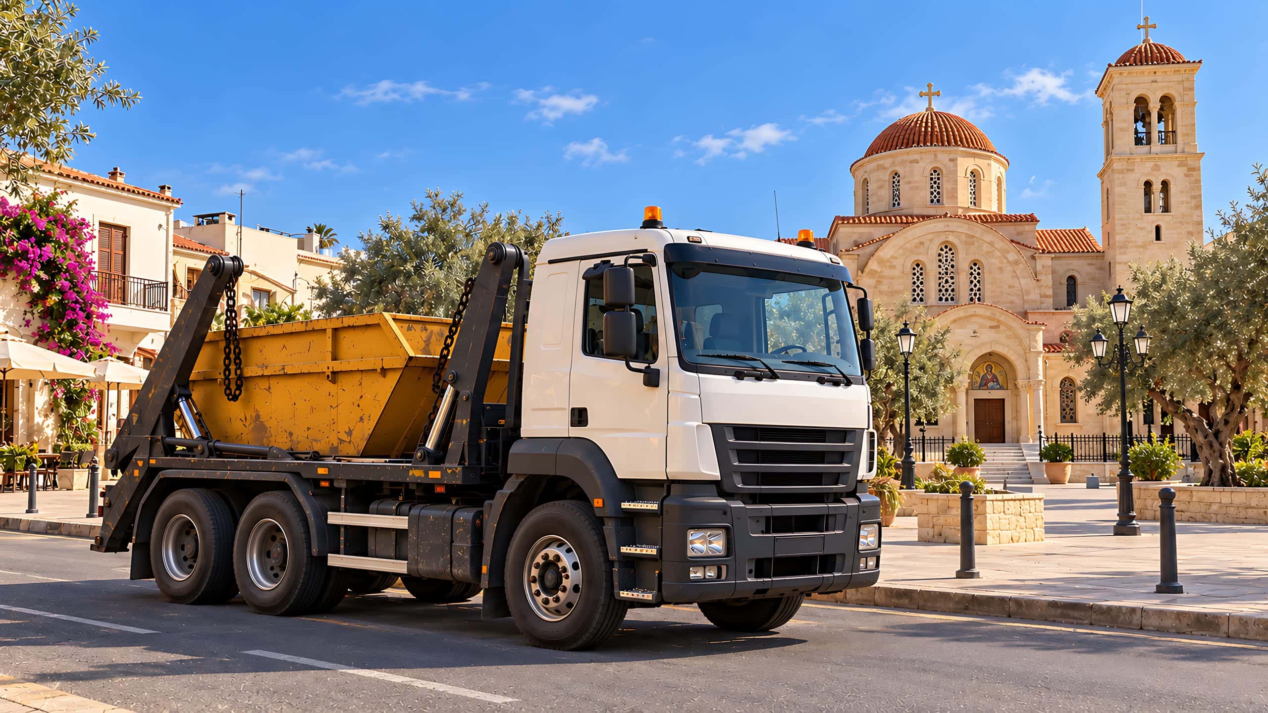 Skip Hire Paralimni