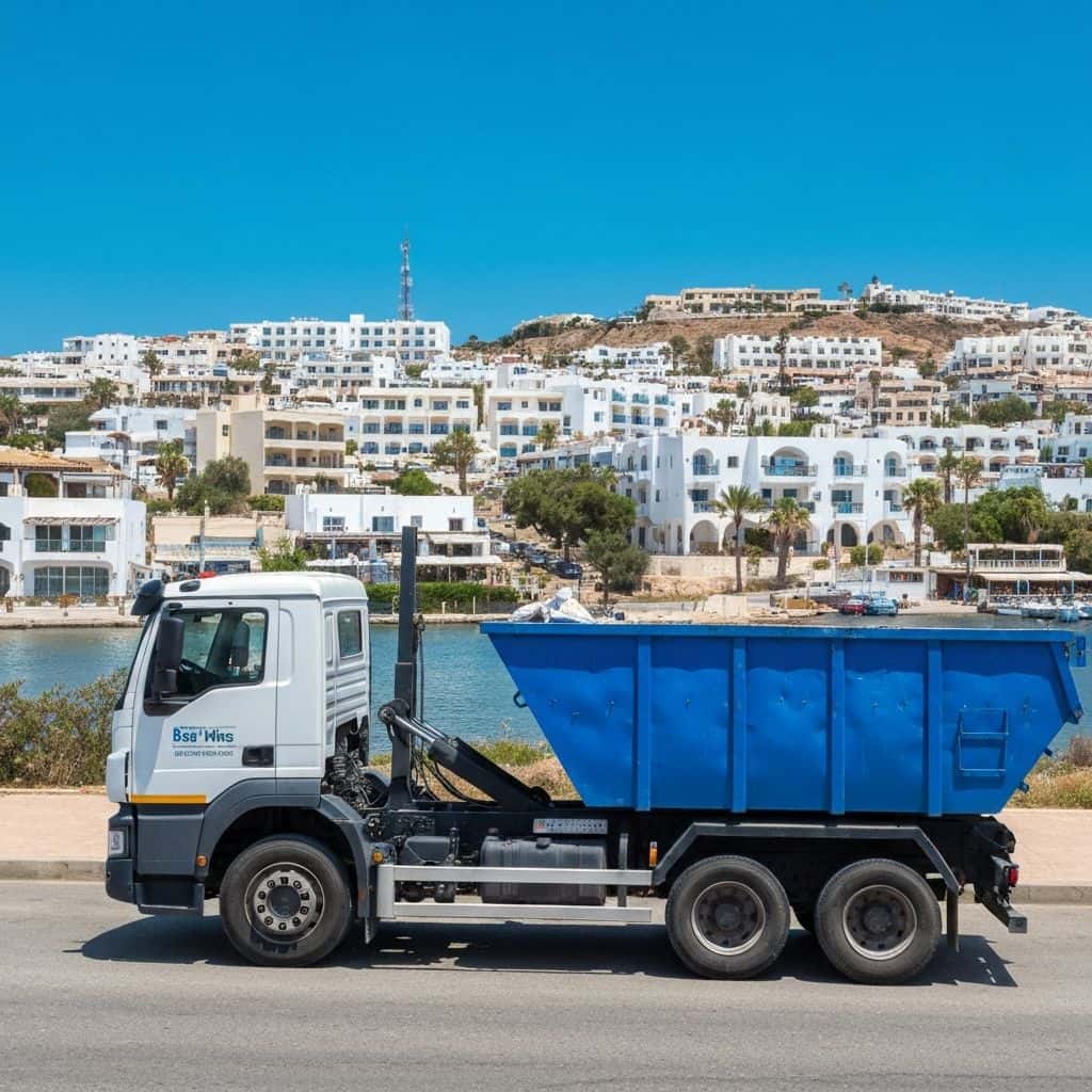 Skip Hire Paralimni