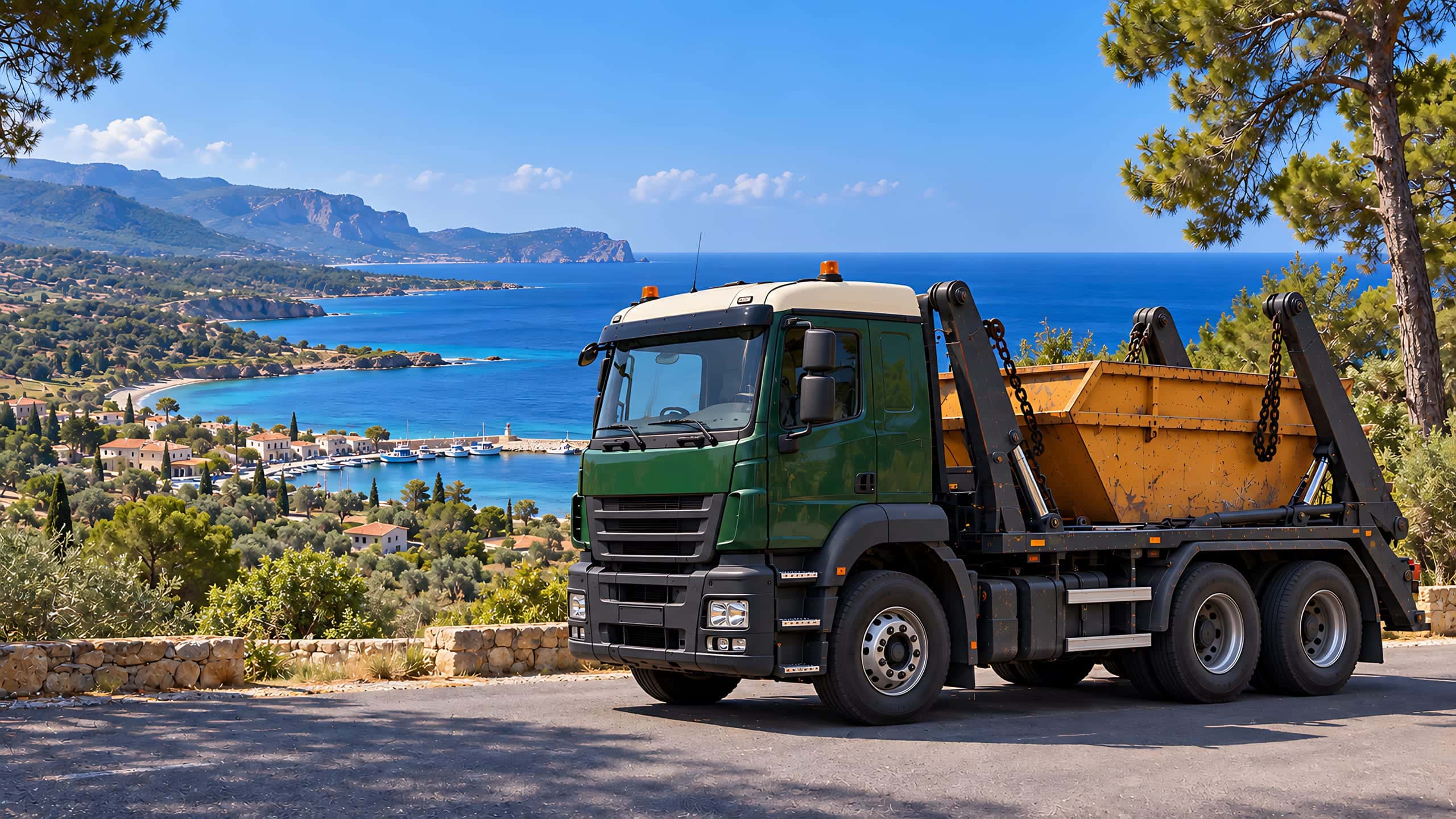 Skip Hire Polis Chrysochous