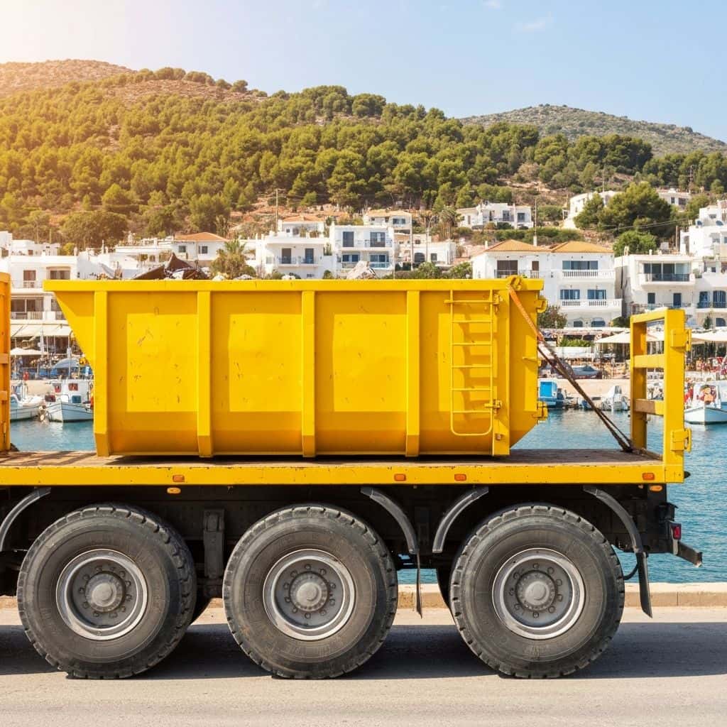 Skip Hire Polis Chrysochous